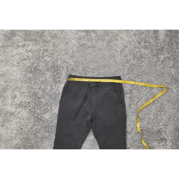 American Eagle Women's Small Gray Polyester Sweatpants Skinny Solid Drawstring - Picture 7 of 7